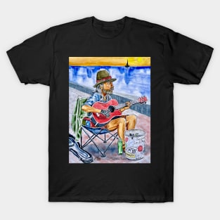 Key West Busker T-Shirt